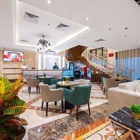 Shaza Regency Plaza Al Madinah Hotel Medina Exterior photo Lobby
