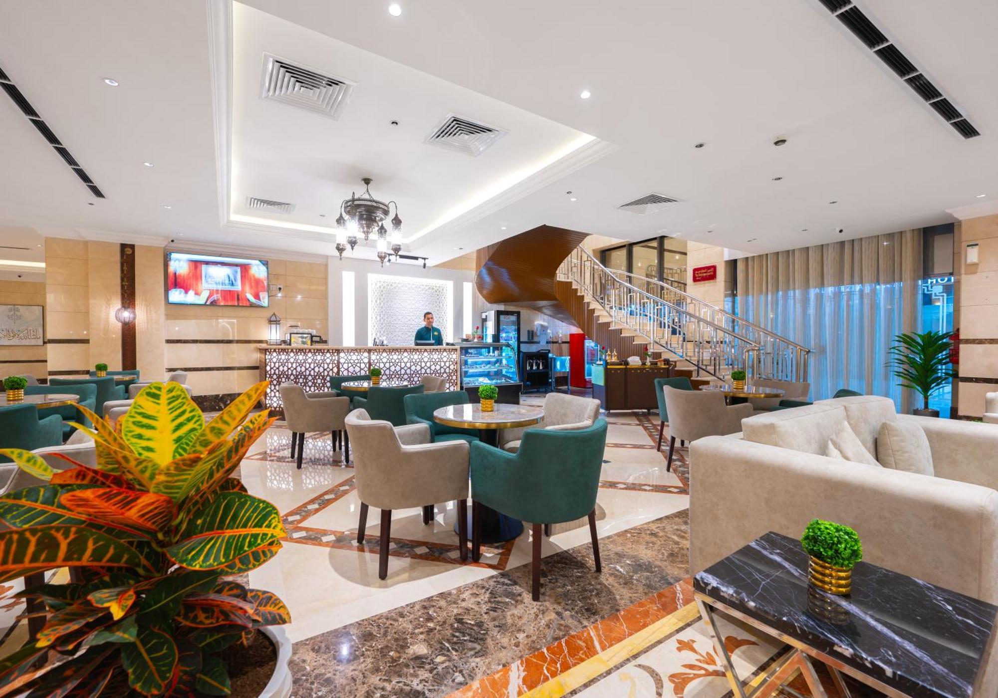 Shaza Regency Plaza Al Madinah Hotel Medina Exterior photo Lobby