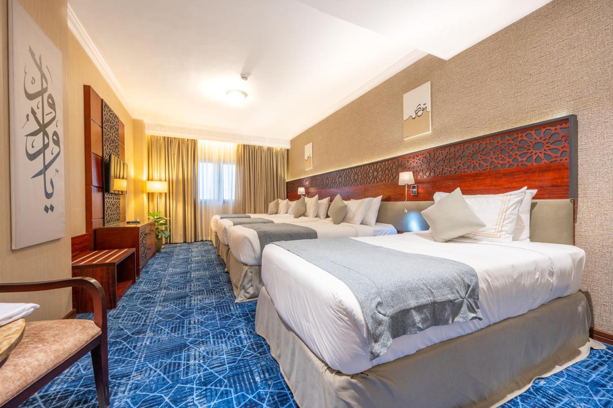 Shaza Regency Plaza Al Madinah Hotel Medina Exterior photo Deluxe room
