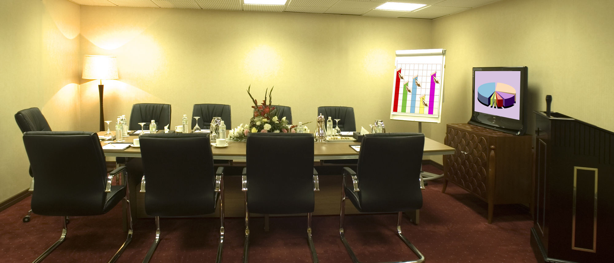 Shaza Regency Plaza Al Madinah Hotel Medina Exterior photo A meeting room